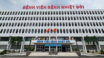 Hospital de Doenças Tropicais da Cidade de Ho Chi Minh: 165 anos como o centro de tratamento de doenças infecciosas mais ao sul do país.