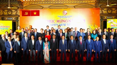 La croissance de Hô Chi Minh-Ville porte la « marque » de la coopération avec les amis internationaux.