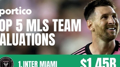 Messivel az Inter Miami az MLS minden aspektusában erőművé vált.