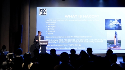 Panasonic aplica los estándares internacionales HACCP para mejorar la experiencia de alimentos y bebidas.