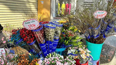 Les fleurs coupées originales gagnent en popularité.