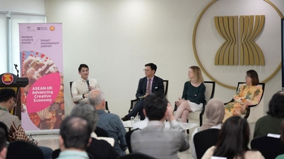 Le British Council et son parcours dans la construction d'« infrastructures immatérielles » pour l'économie créative de l'ASEAN.