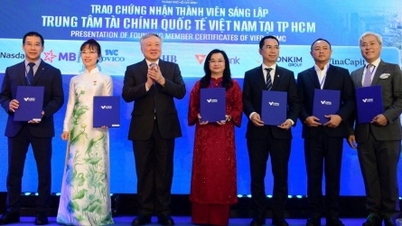 TPBank is een van de oprichters van het International Finance Centre in Ho Chi Minh-stad.