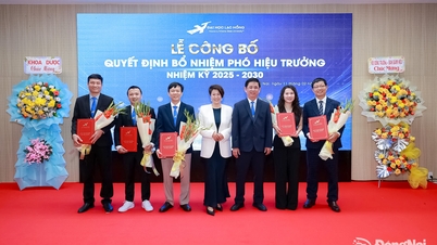 Lac Hong University kunngjør sitt styre for perioden 2025–2030.