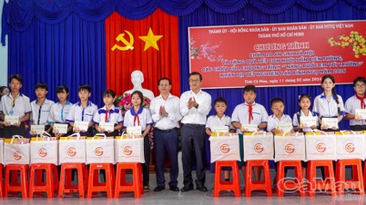 Kota Ho Chi Minh melaksanakan program kesejahteraan Tet di Ca Mau.
