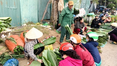 Plattelandsmarkten in de dagen voorafgaand aan Tet (Vietnamees Nieuwjaar).