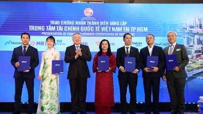 TPBank es miembro fundador de VIFC: uniendo esfuerzos para construir las bases del Centro Financiero Internacional de Vietnam.
