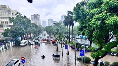 Hanoi investerar 5 600 miljarder VND för att bygga 10 akuta översvämningskontrollprojekt före 2026.