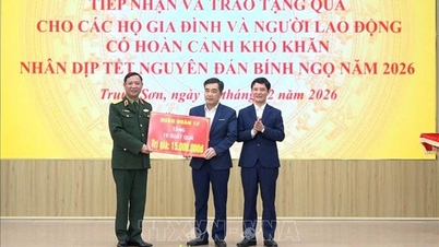 설날의 따뜻함을 어려운 가정에 전합니다.