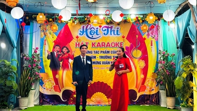 An Minh bölgesinde geleneksel Güney Vietnam halk müziği sanatına derinden bağlı bir kişi.