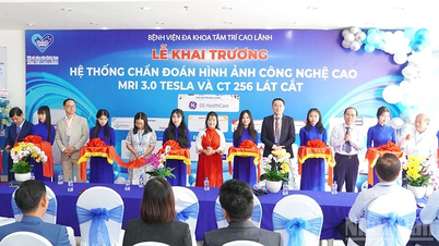 Tam Tri Cao Lanh a pus în funcțiune un RMN modern de 3,0 Tesla și un scaner CT cu 256 de secțiuni, combinate cu o conferință științifică extinsă.