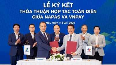 VNPAY และ NAPAS เสริมสร้างความร่วมมืออย่างครอบคลุมเพื่อส่งเสริมการชำระเงินดิจิทัล