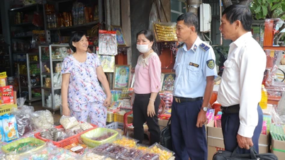 Xã Chợ Gạo: Tăng cường kiểm tra, kiểm soát thị trường dịp Tết Nguyên đán Bính Ngọ 2026