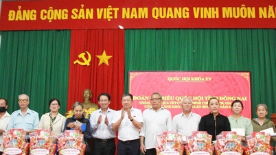 Ulusal Meclis Parti Komitesi Başkan Yardımcısı Vu Hai Ha, Dong Nai eyaletinin Dinh Quan ve La Nga beldelerini ziyaret ederek Tet bayramı hediyeleri sundu.