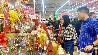 De markt voor snoepgoed en geschenkmanden voor Tet 2026: Vietnamese producten domineren.