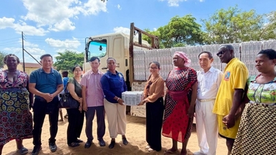 Vietnam brinda asistencia a Mozambique para superar las consecuencias de las inundaciones y las fuertes lluvias.
