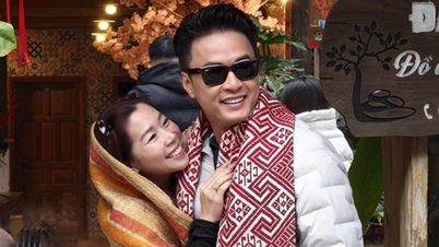 Skuespilleren Hong Dang er hengiven mot sin kone, mens Luong Thuy Linh forblir sjarmerende til tross for sine enkle antrekk.