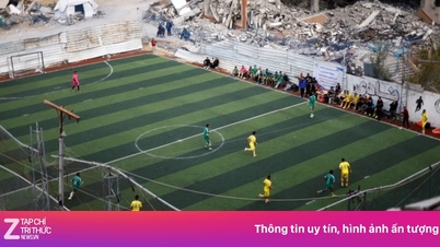 O futebol retorna a Gaza.