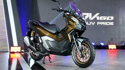 Vessen egy pillantást az újonnan piacra dobott 2026-os Honda ADV160-ra, amelynek ára meghaladja a 84 millió VND-t.