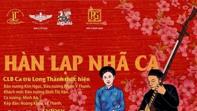 'Han Lap Nha Ca': Mempersembahkan Ca Tru (nyanyian tradisional Vietnam) dalam semangat tradisi yang sebenar.
