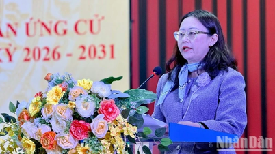 A província de Lao Cai está negociando a lista de candidatos qualificados para a 16ª eleição da Assembleia Nacional.