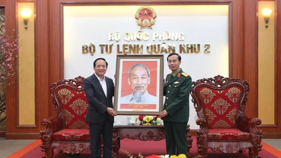 El camarada Trinh Van Quyet visita y extiende saludos de Año Nuevo en la Región Militar 2.
