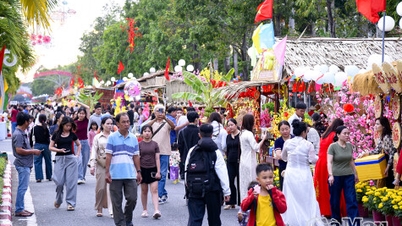 Eröffnungszeremonie des Frühlingsfestes „Frühling der Erneuerung – Tet des Fortschritts“ 2026