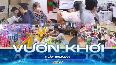 Tengerparti utazás - 2026. február 11. | Ho Si Minh-város költségvetési bevételei több mint 10%-kal nőttek az év első hónapjában.