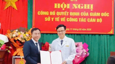 Dr. Truong Nhu Hien, Hoa Binh Bölge Tıp Merkezi'nde Müdür Yardımcılığı görevine atanmıştır.