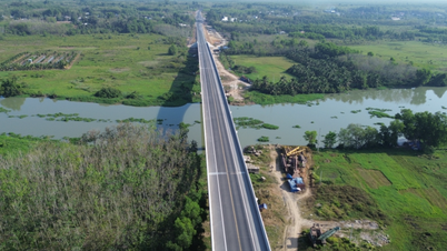 Jambatan Thanh An sepanjang 600m merentasi Sungai Saigon, yang menghubungkan Bandar Raya Ho Chi Minh dan Tay Ninh, telah siap dibina.