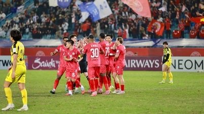 Hanoi-politiet har sikret seg kvartfinalen i AFC Champions League Two.