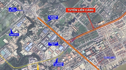 Bandar Raya Ho Chi Minh melabur 8,800 bilion VND untuk membina jalan antara pelabuhan Cat Lai - Phu Huu bagi mengurangkan kesesakan lalu lintas di Timur.
