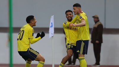 Al Nassr memperoleh kelebihan dalam Pusingan 16 Besar Liga Juara-Juara AFC Kedua.