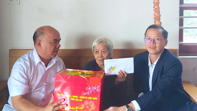 Les dirigeants des départements, agences et organisations de la province de Gia Lai ont visité les lieux et offert des cadeaux à l'occasion du Nouvel An lunaire 2026 (Année du Cheval).