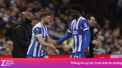 Khoảnh khắc lịch sử trong ngày Villa thắng Brighton