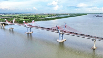 Hai Phong ve Quang Ninh arasındaki ulaşım bağlantısının iyileştirilmesi.