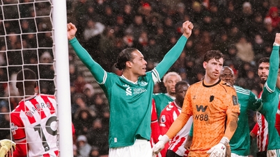Liverpool s-a revanșat cu o victorie grație golului marcat de Van Dijk.