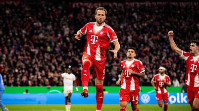 Harry Kane e Diaz levam o Bayern de Munique às semifinais da Copa da Alemanha.