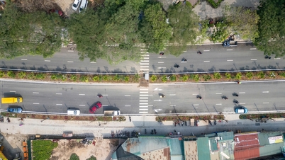 Infrastruktur transportasi di Hanoi bagian selatan sedang mengalami perubahan besar.