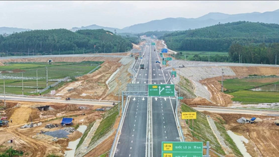 הכביש המהיר Quang Ngai-Hoai Nhon יופעל ב-11:00 בבוקר ב-12 בפברואר.