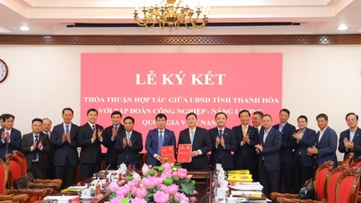 Petrovietnam ve Thanh Hoa İli: Sanayi ve enerji gelişimini teşvik etmek için kapsamlı işbirliği.