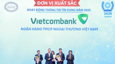 Vietcombank, Kredi Bilgilendirme Faaliyetleri alanında Üstün Kredi Kurumu unvanını üst üste dördüncü kez kazandı.