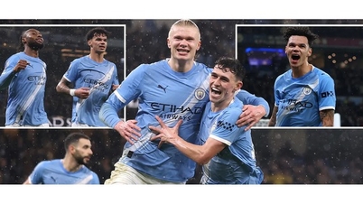 Haaland mencapai tonggak sejarah yang luar biasa, Man City semakin membuntuti Arsenal.