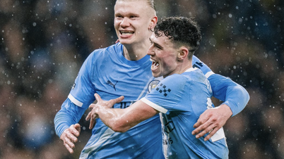 Man City menghancurkan Fulham, menjaga jarak dalam persaingan untuk posisi puncak.