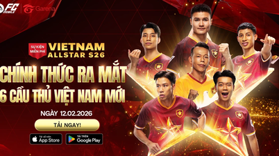 Celebrate the Lunar New Year to the fullest with EA Sport FC Mobile VN