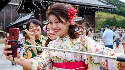 ベトナム人観光客は、テト（旧正月）の時期に中国や日本を旅行するのが好きで、何千万ドンも使います。