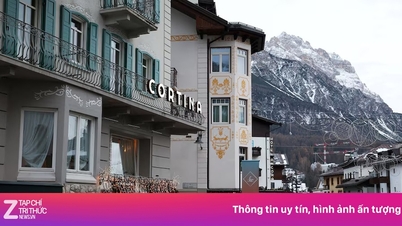 La ville huppée qui accueillera les Jeux olympiques de 2026.