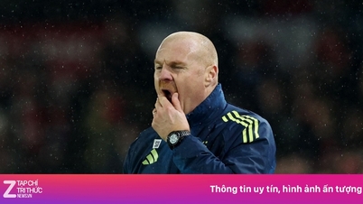 Nottingham Forest fick sparken från Sean Dyche efter fyra månader.