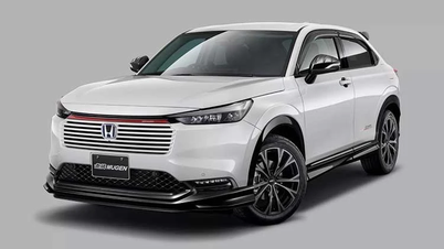 Spójrz na SUV-a Honda HR-V RS z 2026 r. odmienionego dzięki pakietowi tuningowemu Mugen.