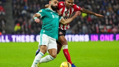 Van Dijk ស៊ុតបញ្ចូលទីបានមួយគ្រាប់ជួយ Liverpool ឈ្នះ Sunderland យ៉ាងប្រកៀកប្រកិត។